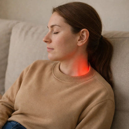 Cinturón de Terapia de Luz Roja e Infrarroja