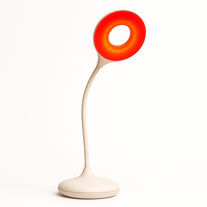 Lámpara de Mesa Luz Roja